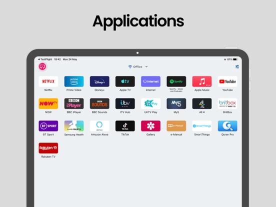 Screenshot #5 pour Telecommande samsng TV Smart