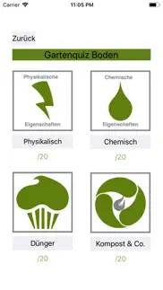 mein gartenquiz iphone capturas de pantalla 2
