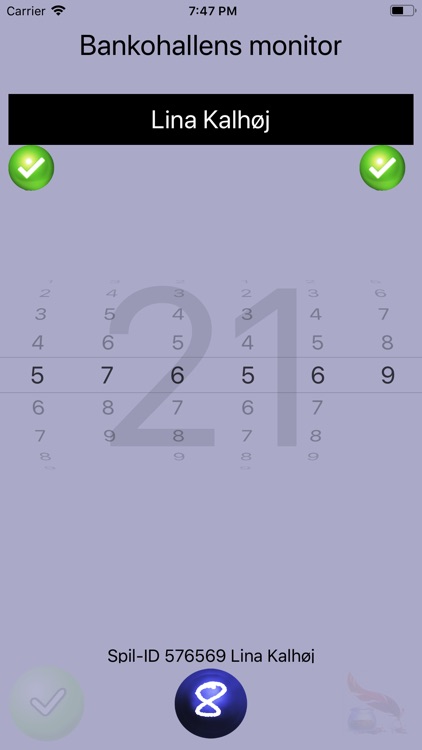 Bankohallens Monitor