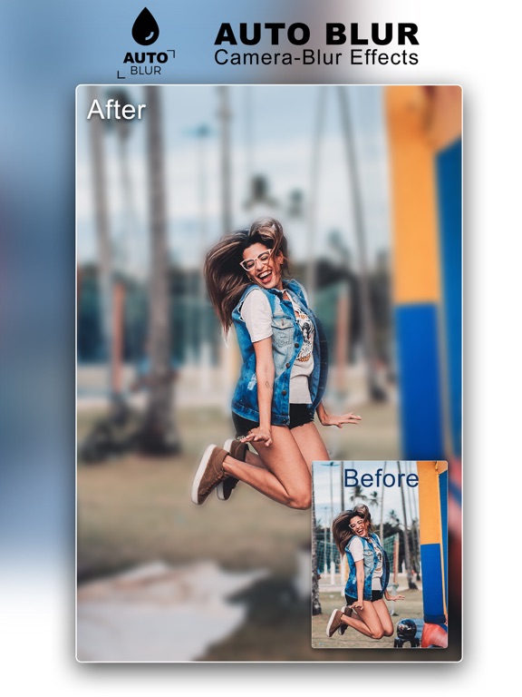 Screenshot #6 pour Auto Background Eraser - Blur