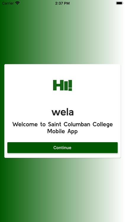 Saint Columban College