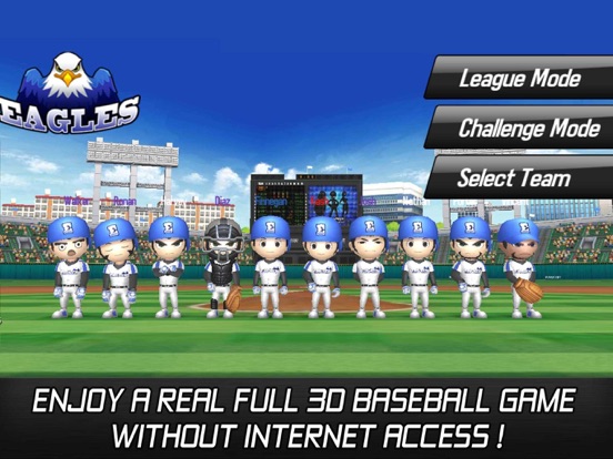 Screenshot #4 pour Baseball Star