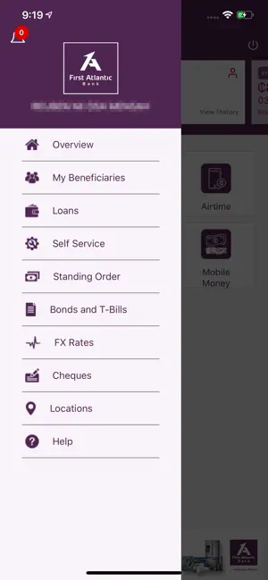 First Atlantic Ghana Mobile screenshot 4