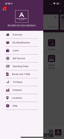 First Atlantic Ghana Mobile Screenshot 4 of 5