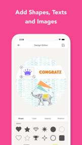 Labelr: Label & Sticker Maker screenshot