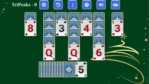 TriPeaks Solitaire + screenshot 1
