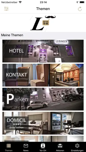 LEIDINGER screenshot 1