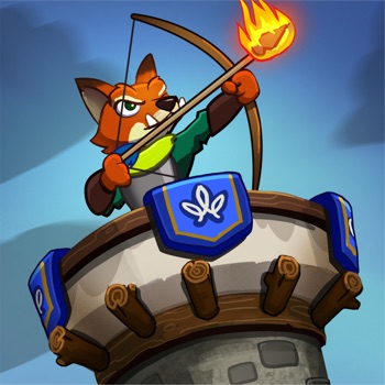 Tower Rush - Tower Defense TD iOS Hack App Icon