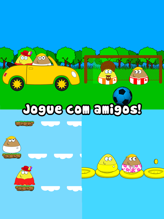 Pou App Store preview screenshot 5