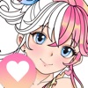 アニメマンガ塗り絵 - iPadアプリ