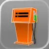 Treibstoff Log Icon