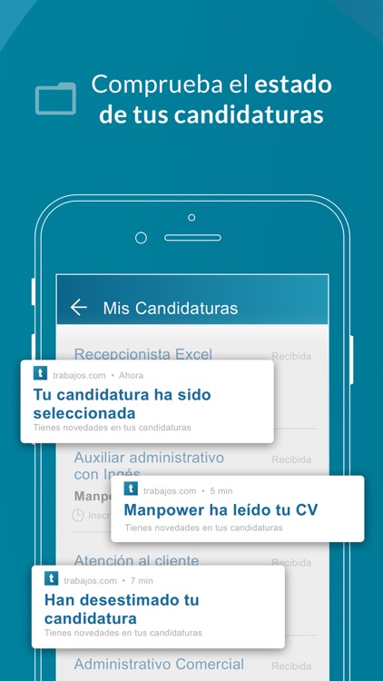 Trabajos.com screenshot-4