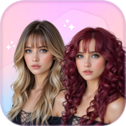 Hair Style Filter - Hair Color