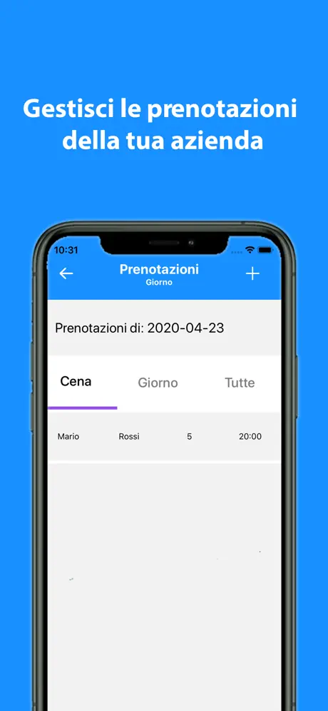 Prenotazione In Cloud