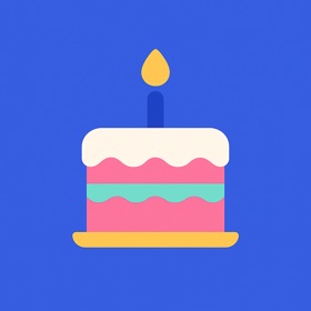 Birthday Countdown: CandlesUp