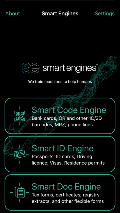 Smart Engines Screenshot