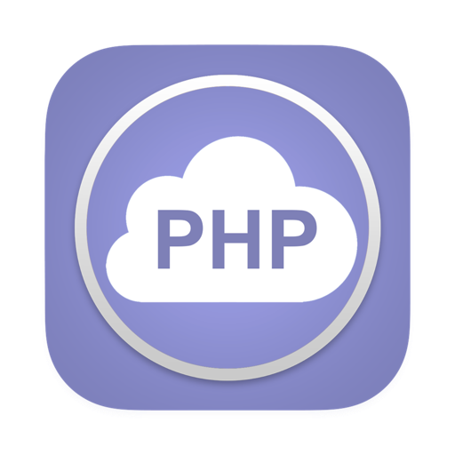 Simple PHP Server app icon