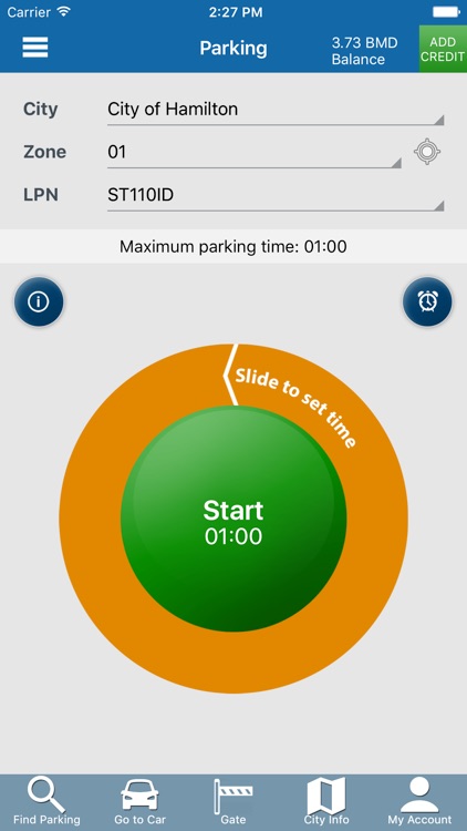 EasyPark Mobile Bermuda