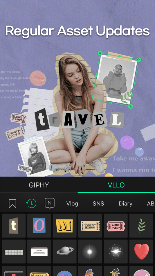 #8. VLLO- Video Editor, Vlog Edits (iOS) Av: vimosoft