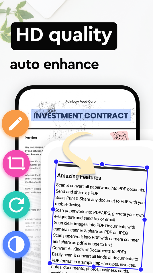 #4. AI Scanner - Scan Doc to PDF (iOS) 来自: Rice Husk Technology Co., Ltd