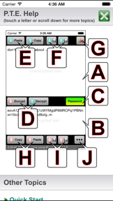 Paranoia Text Encryption PRO screenshot