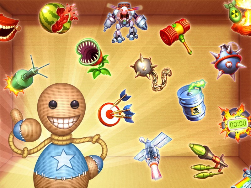 Kick the Buddy screenshot 10