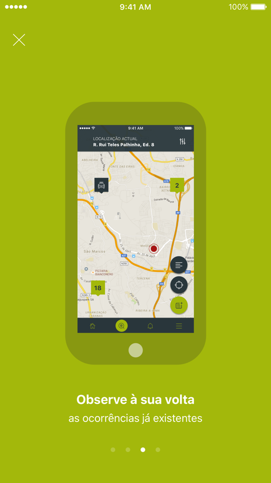 #3. NaMinhaRua Lx (iOS) 由: Município de Lisboa