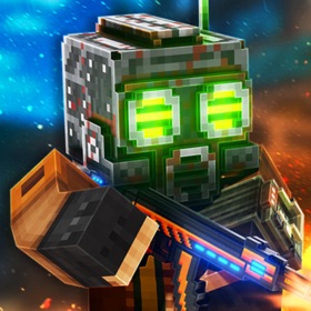 Скриншоты (10) Pixel Strike 3D - FPS Gun Game