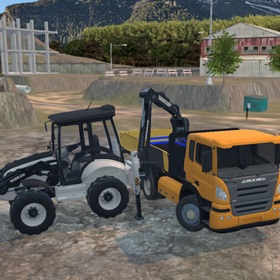 螢幕擷取畫面 (5) Backhoe Loader Truck Simulator