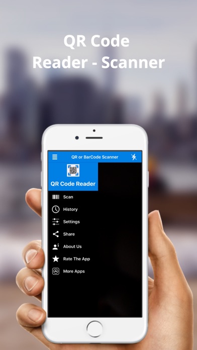 Screenshot #1 pour QR Reader: Scan & Create Pro