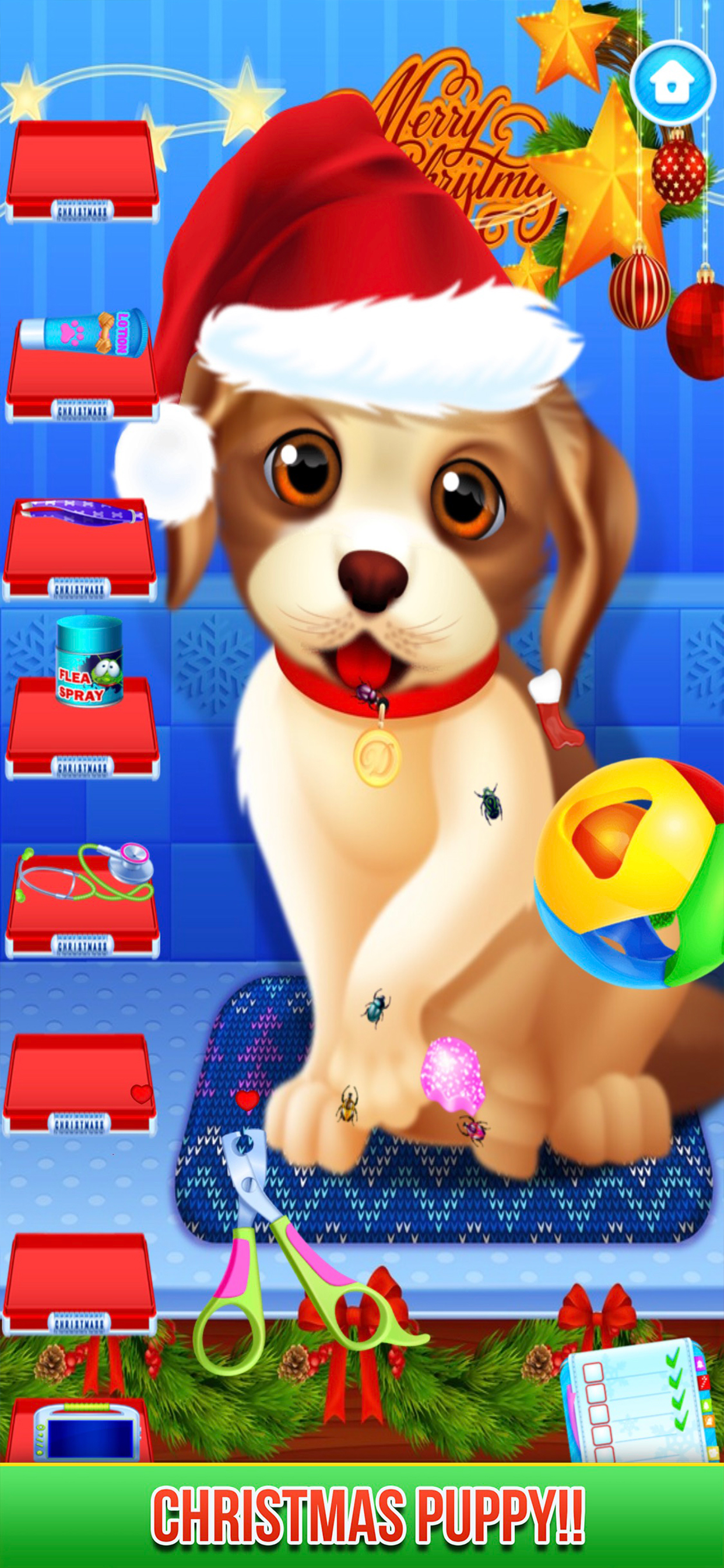 Santa Claus Hair Play Doctor screenshot 10