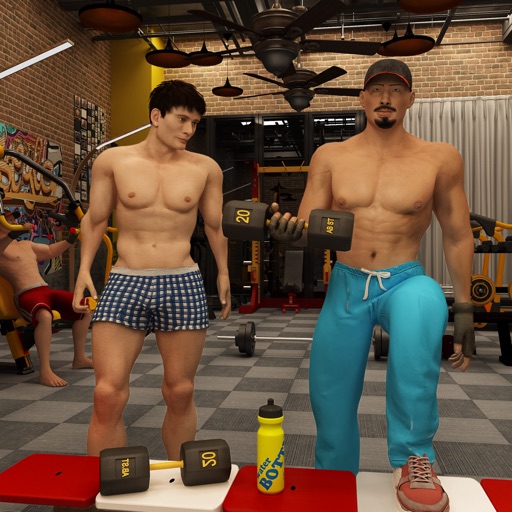 Gym Simulator Fitness Games 3D icon