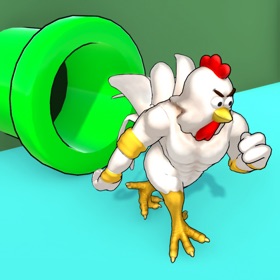 Chicken Pipe Escape Challenge
