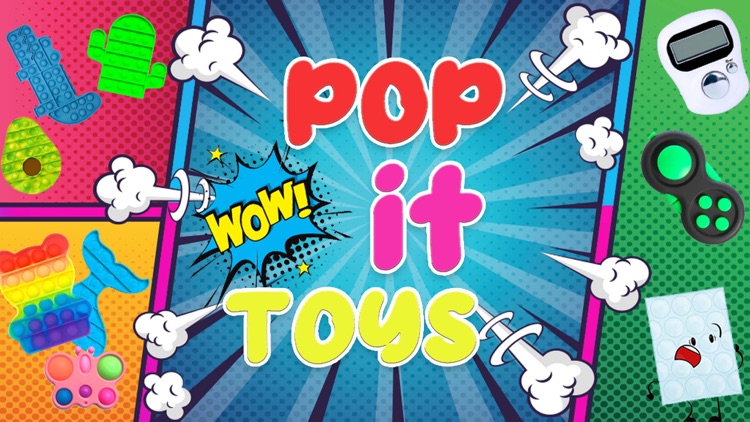 Pop It: ASMR Fidget Games 3D