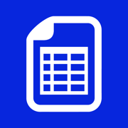 Spreadsheet App. 电子表格和数据分析