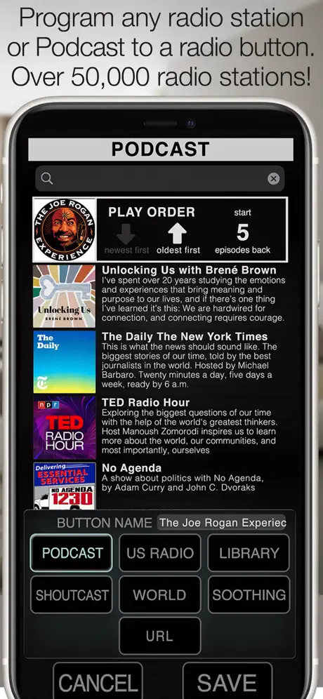 Best Clock Radio-Podcast