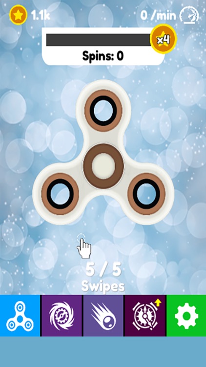 Super Fidget Spinner Turbo