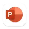 Microsoft PowerPoint contact information