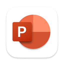 Ícone do app Microsoft PowerPoint