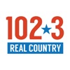 102.3 Real Country FM- KUTQ icon