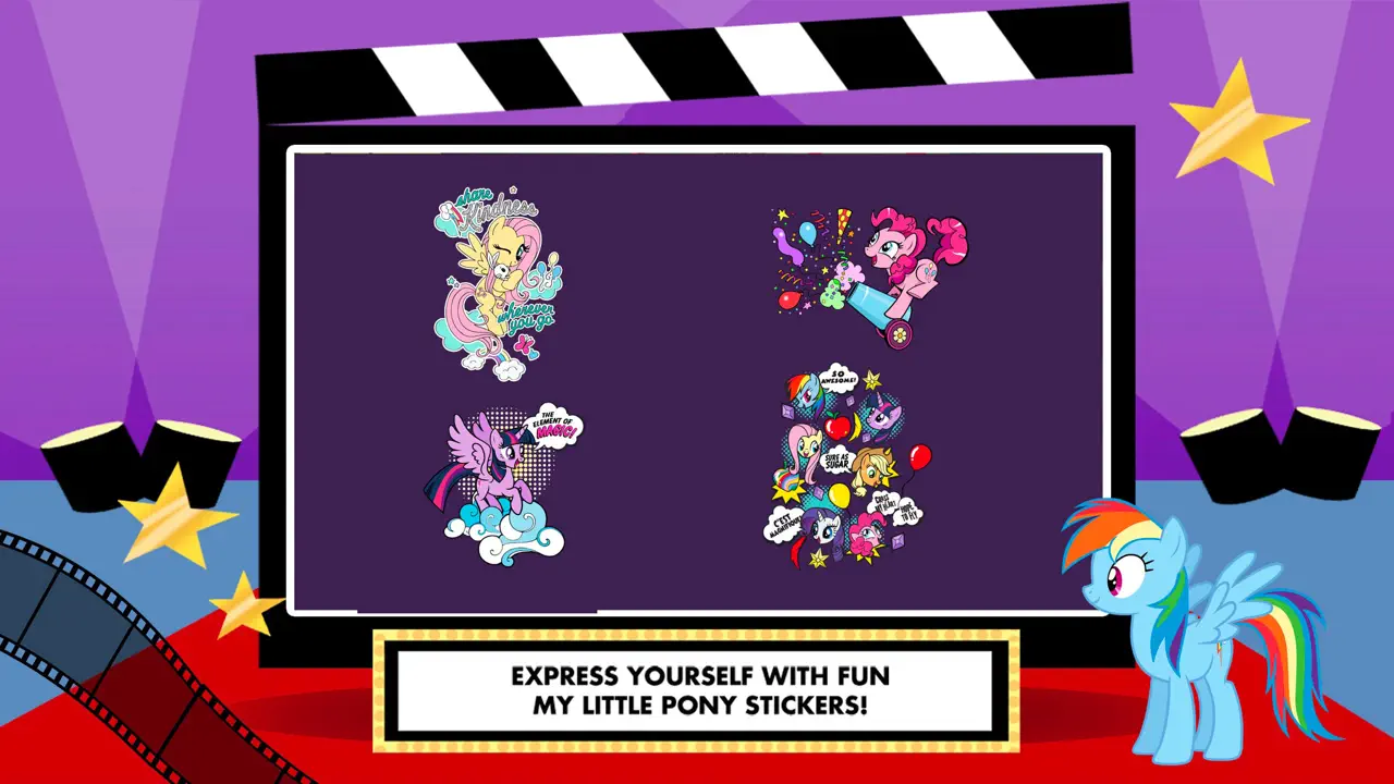 My Little Pony: Story Creator iPhone-skjermbilde 6