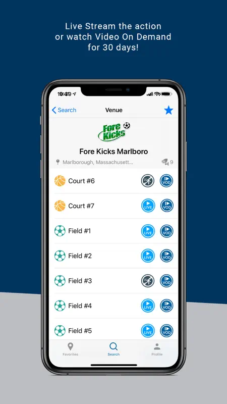 LiveBarn screenshot 3 of 8