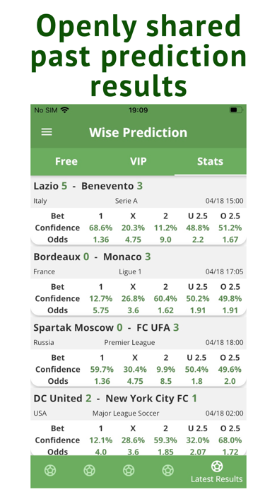 Screenshot #2 pour Football Betting Picks & Odds