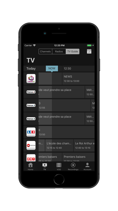 Screenshot #2 pour izyTV