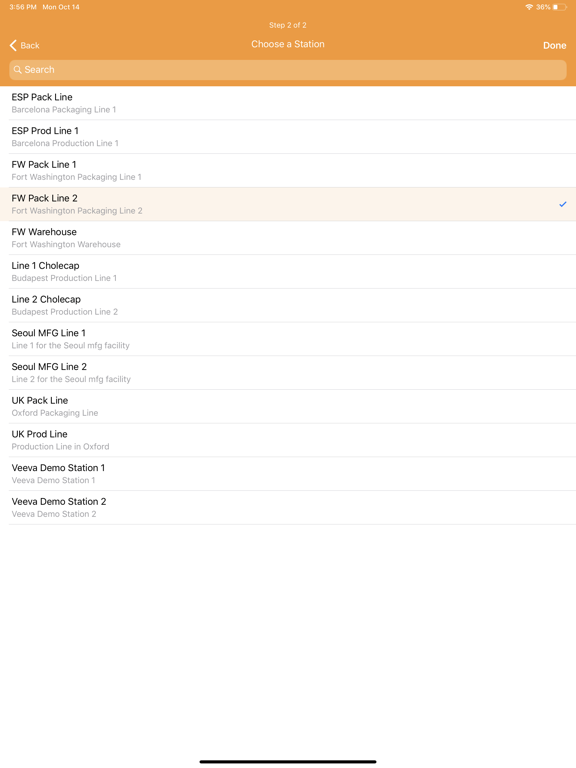 Screenshot #4 pour Vault Station Manager