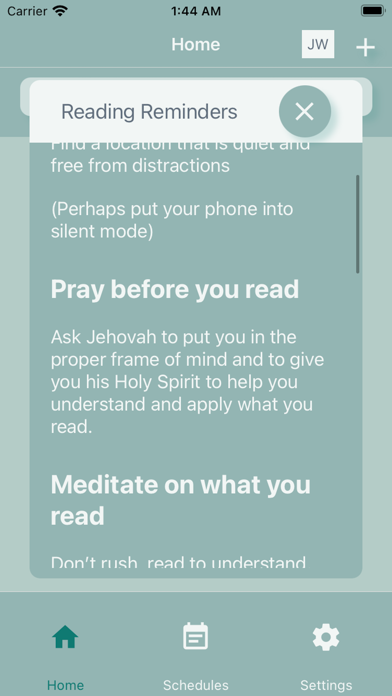 Bible Study Companion Screenshot