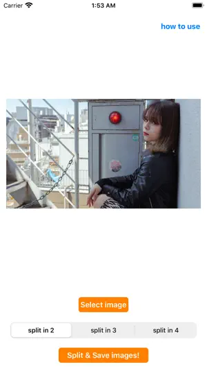 TweetSplit screenshot 3