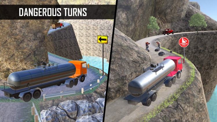 Oil Tanker Supply Truck 2025