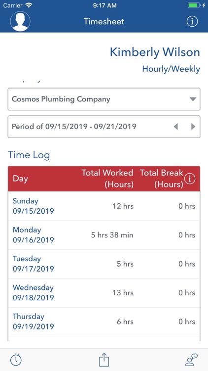 DOL-Timesheet