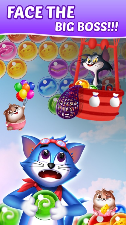 Tomcat Pop: Bubble Shooter